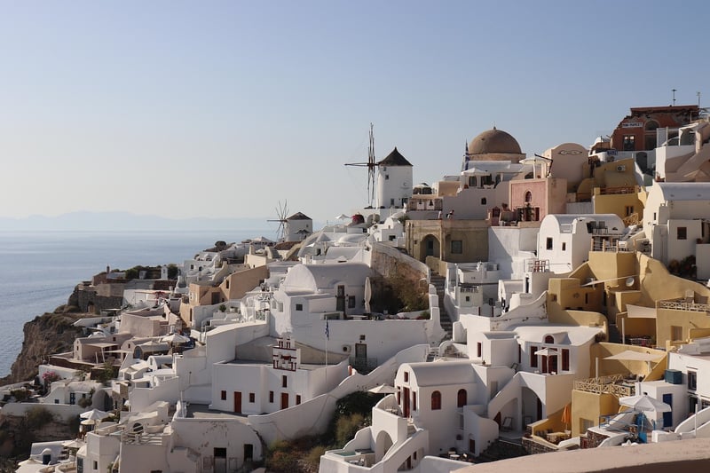 Santorini Coast